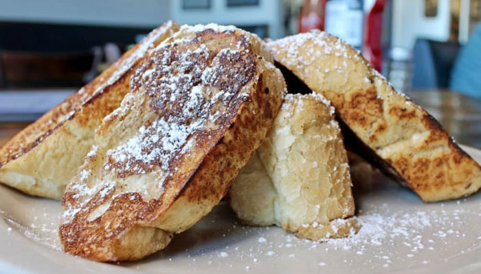 Bread pudding French toast