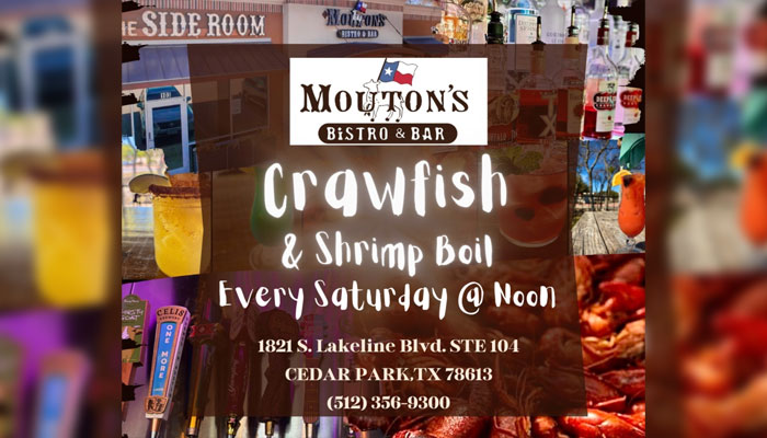 Crawfish and shrimp boil platter