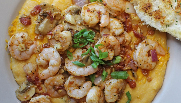 Shrimp and grits